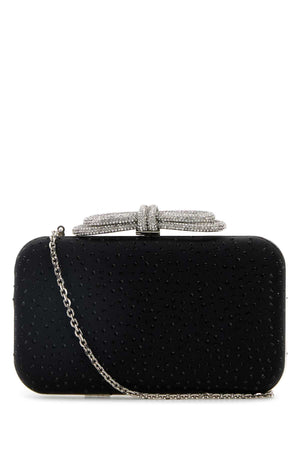 MACH&MACH Mini Satin Clutch Bag