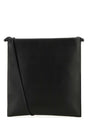 THE ROW Mini Black Nappa Leather Crossbody Handbag