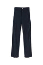 BOTTEGA VENETA Navy Blue Cotton Pants for Men - Perfect for Every Occasion