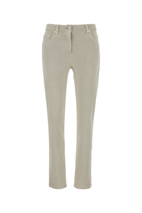 BRUNELLO CUCINELLI Sophisticated Women's Tailored Trousers