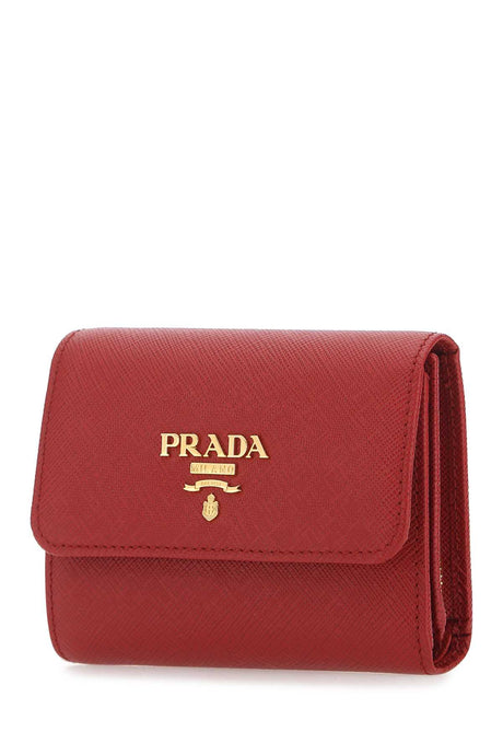 PRADA Mini Leather Wallet - Chic and Elegant Accessory