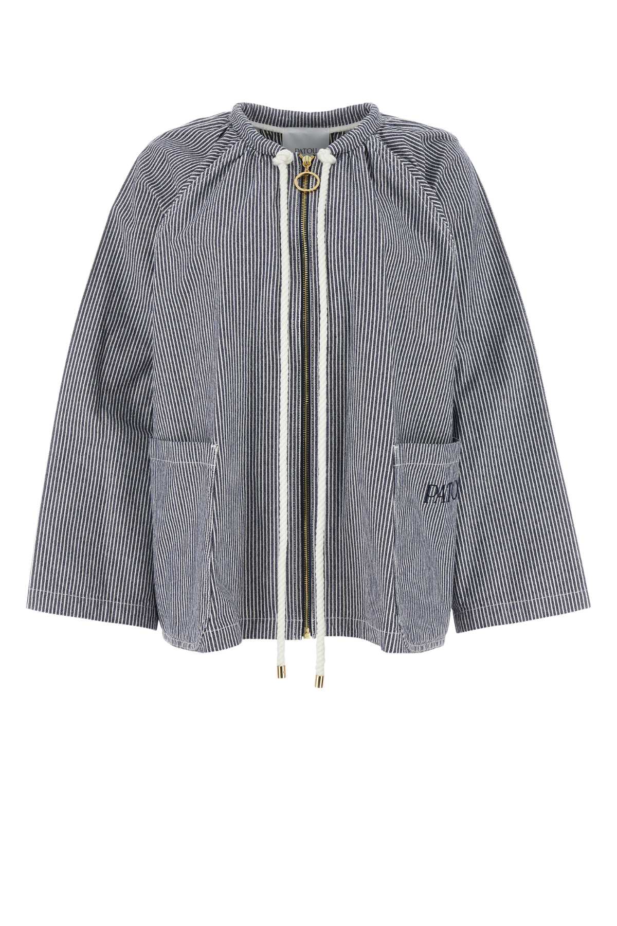 PATOU Embroidered Cotton Jacket