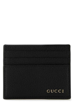 GUCCI Mini Leather Card Holder