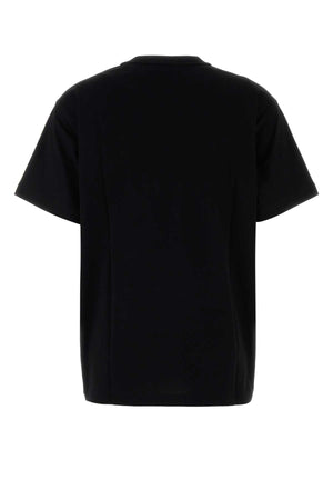 BURBERRY Classic Cotton T-Shirt for Women - Timeless Black