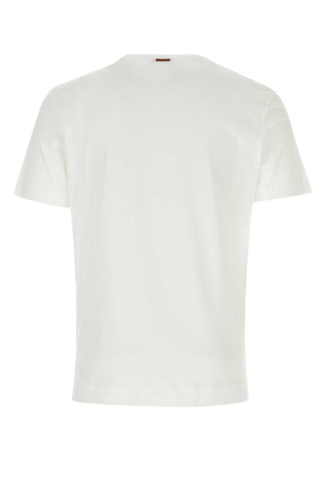 ZEGNA Classic Cotton T-Shirt for Men