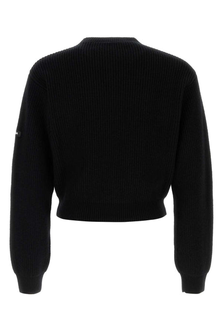 BALENCIAGA Wool Sweater for Men - Fall/Winter 24 Collection