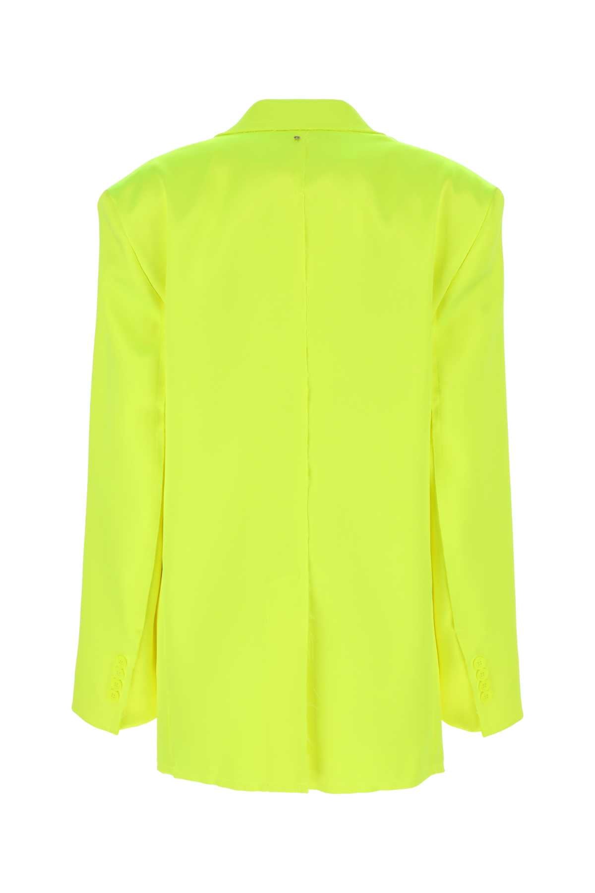 SPORTMAX Vibrant Satin Racer Blazer