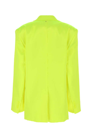 SPORTMAX Vibrant Satin Racer Blazer