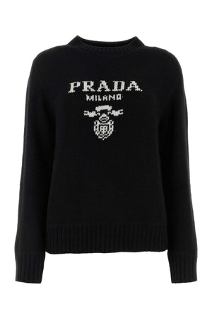 PRADA Sophisticated Knit Wool Blend Sweater for Her