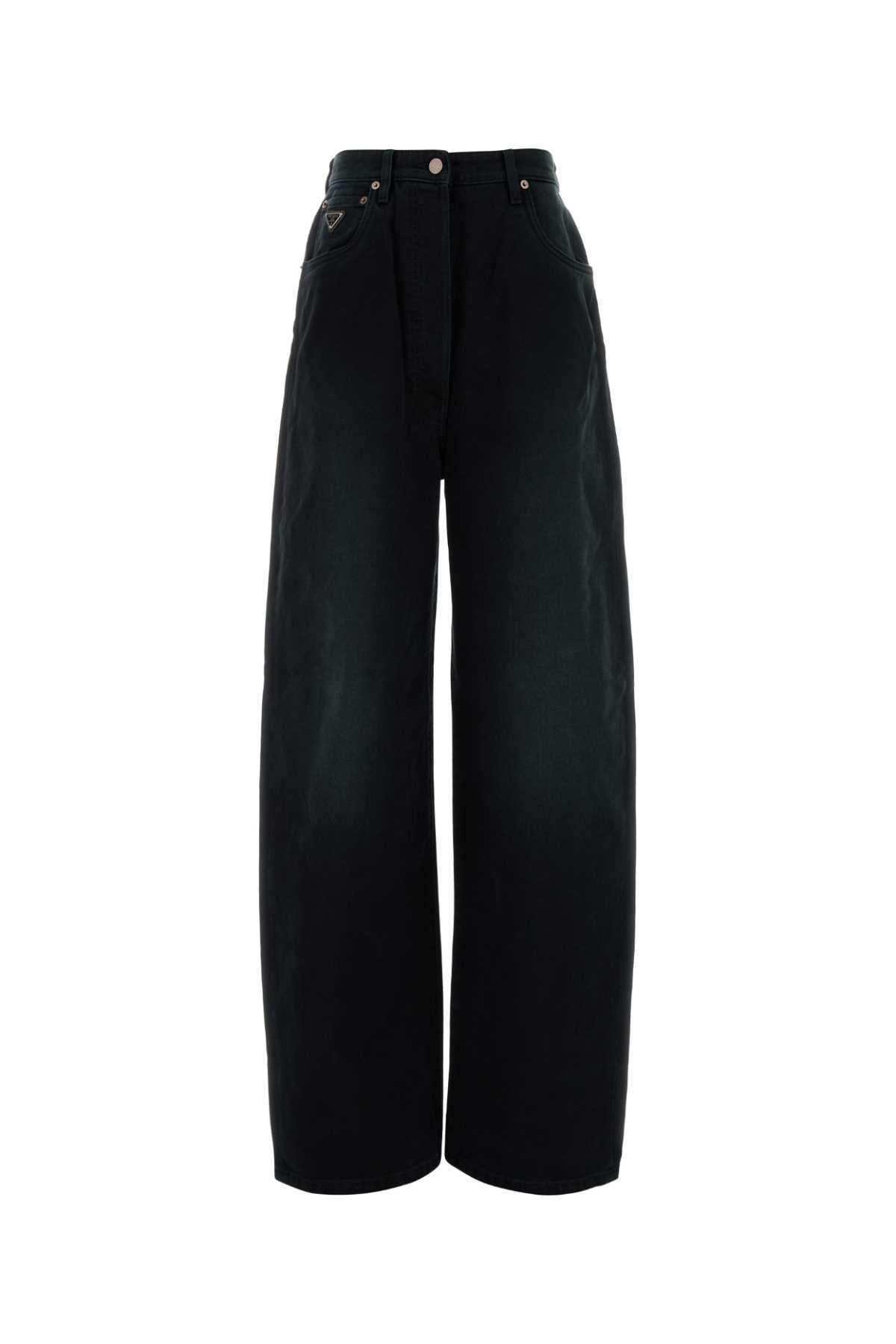 PRADA Wide-Leg Denim Jeans for Women