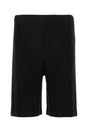 HOMME PLISSE' ISSEY MIYAKE Men's Classic Mini Bermuda Shorts