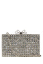 MACH&MACH Mini Embellished Metal Cadeau Clutch