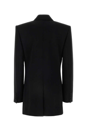 SAINT LAURENT Chic Wool Blazer for Women