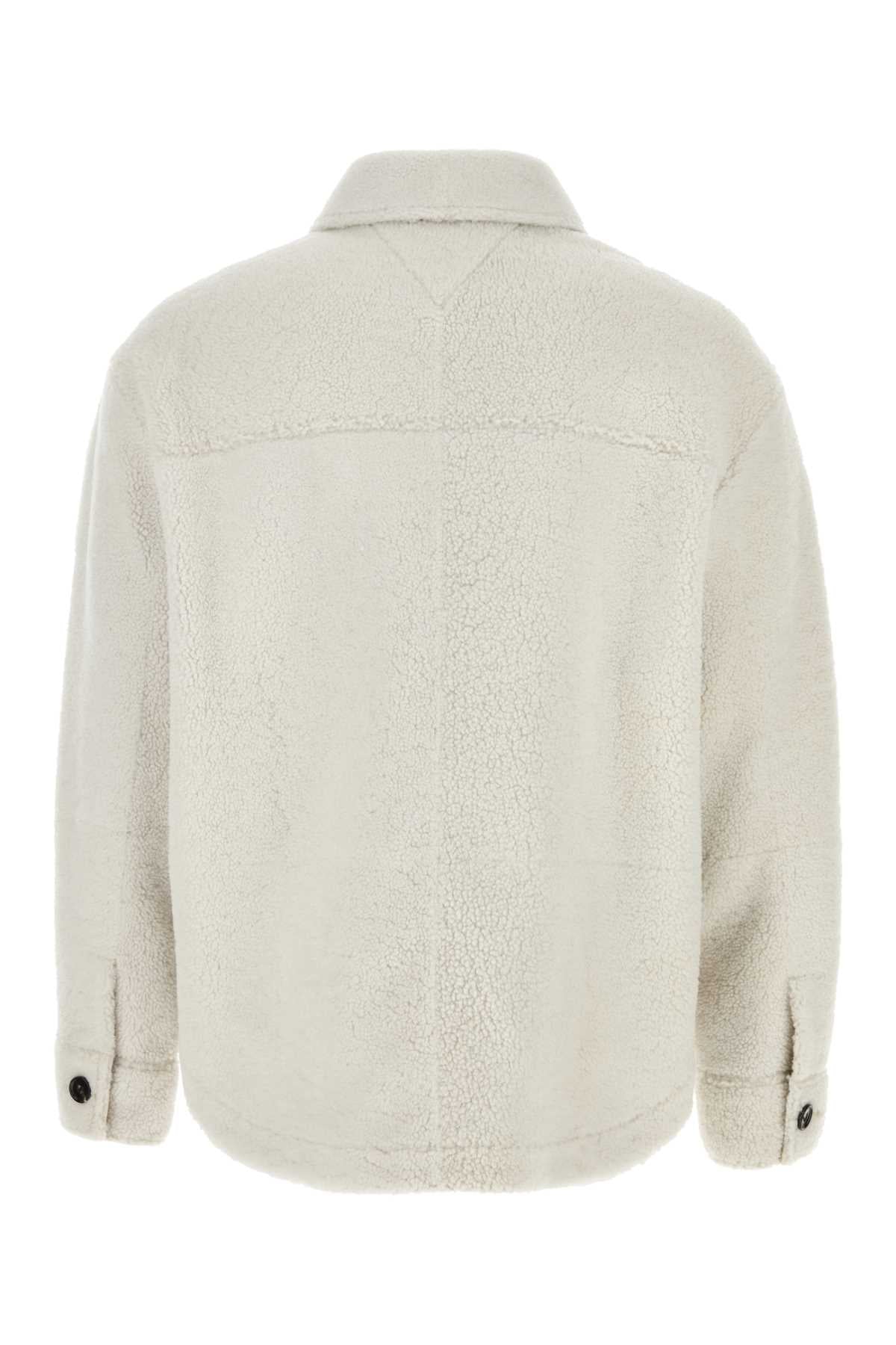 BOTTEGA VENETA Oversize Shearling Shirt for Men