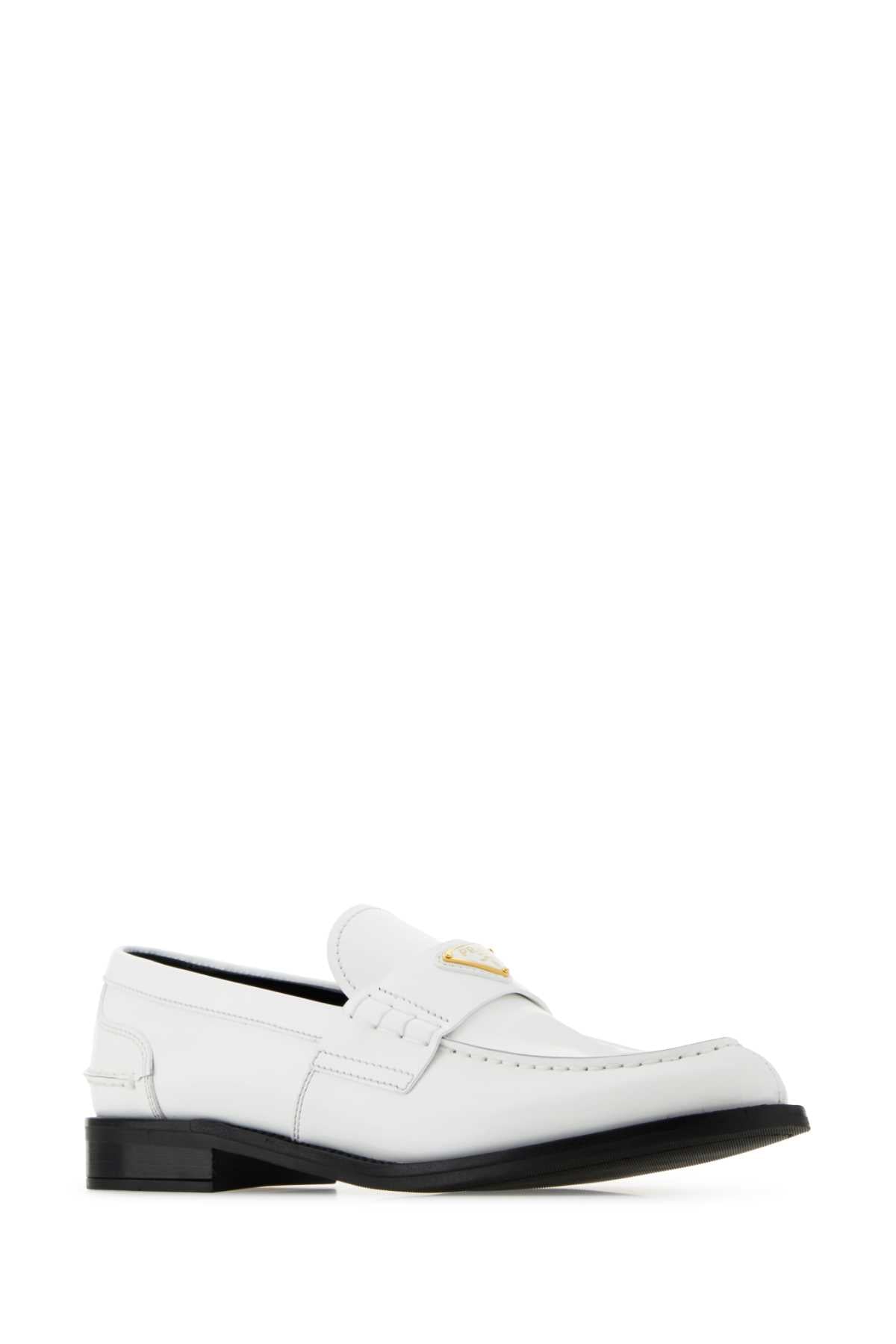 PRADA Chic Leather Loafers for Women