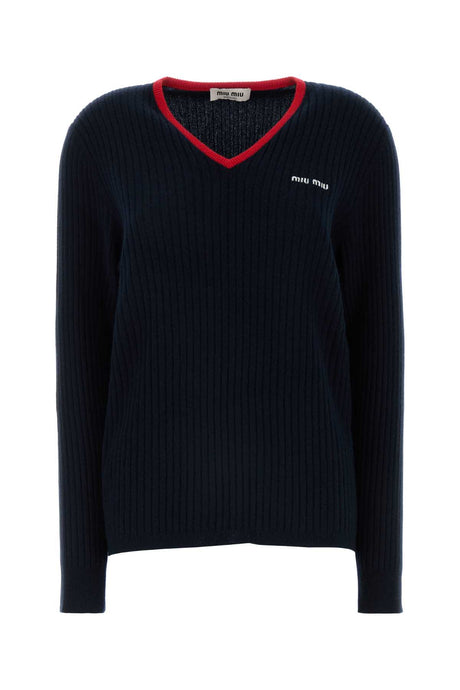 MIU MIU Luxe Cashmere Sweater for Women