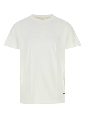 JIL SANDER Classic Cotton T-Shirt Set for Men