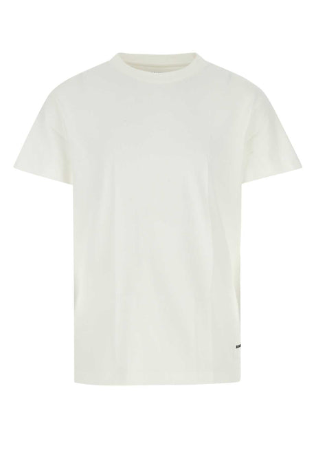 JIL SANDER Classic Cotton T-Shirt Set for Men