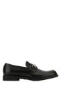 GUCCI Classic Black Leather Loafers for Men