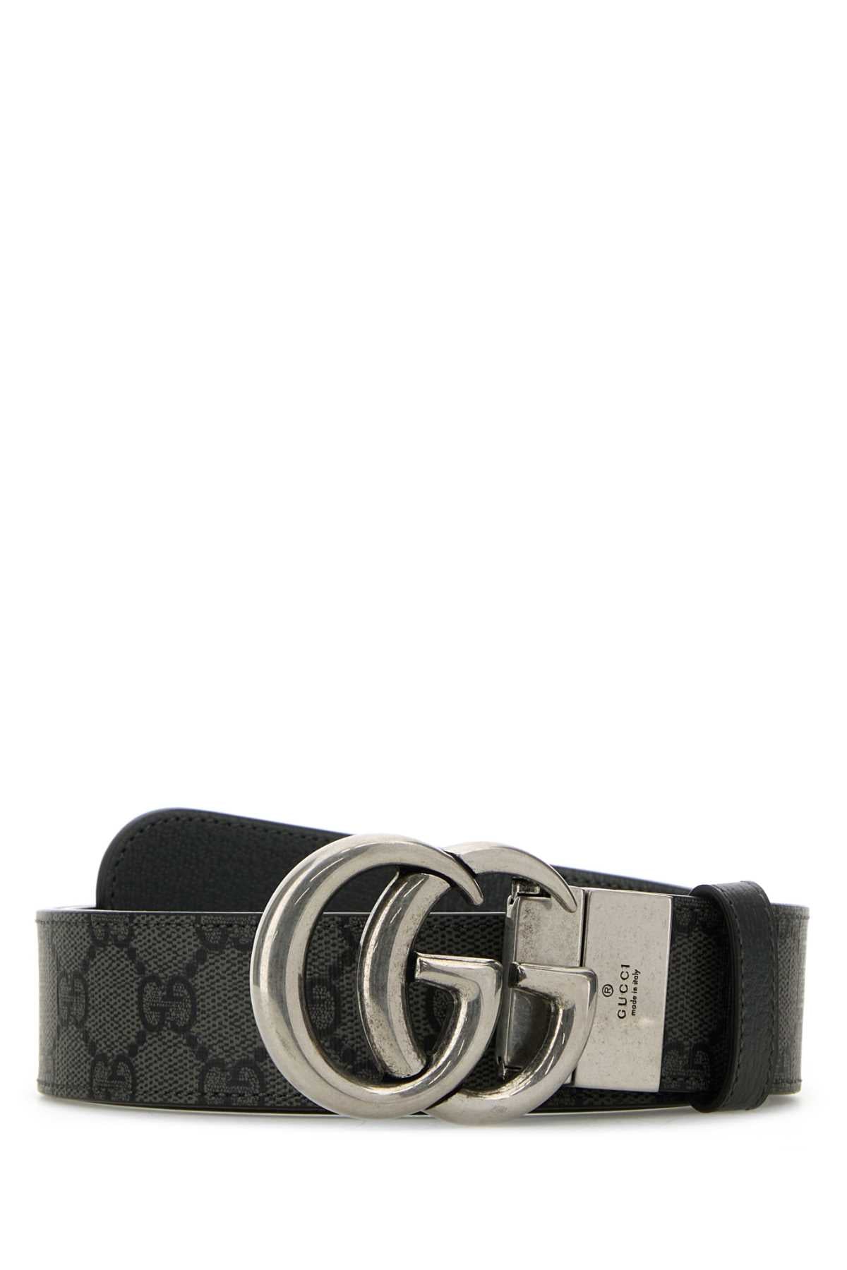 GUCCI Reversible Fabric Belt - 4cm Height