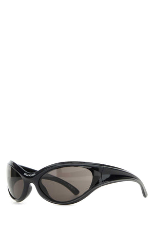 BALENCIAGA Round Acetate Sunglasses