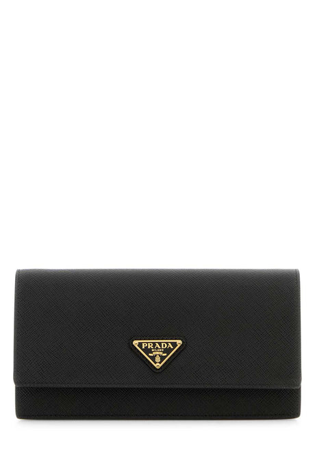 PRADA Mini Leather Crossbody Handbag