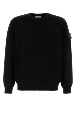 STONE ISLAND Essential Cotton Sweater for Men - Season 25S