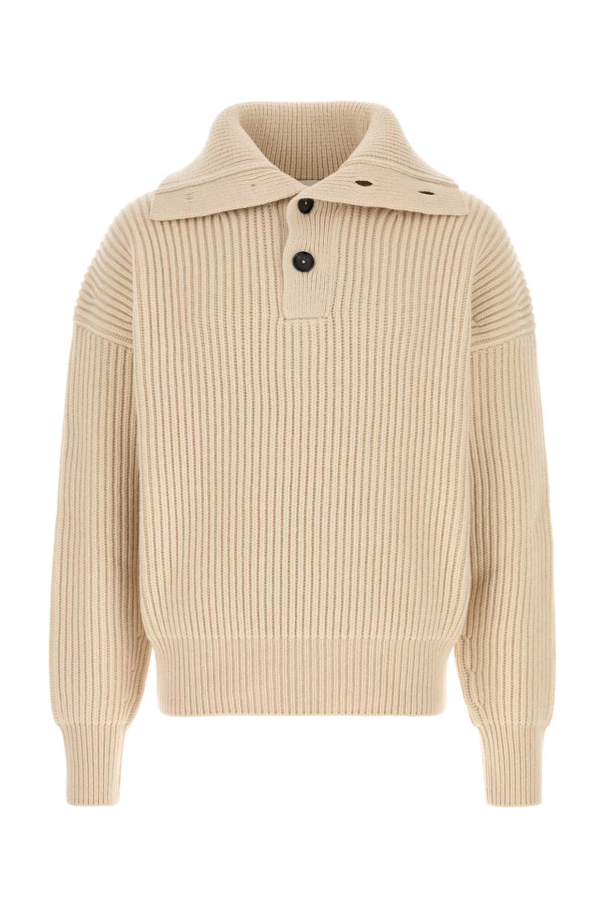 ALEXANDER MCQUEEN Luxurious Cashmere Sweater for Men