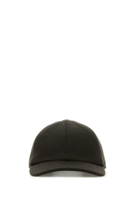 THE ROW Cashmere Caspian Baseball Cap