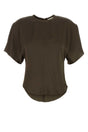 ISABEL MARANT Chic Bronze Mini T-Shirt for Women