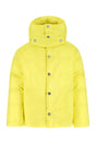 BOTTEGA VENETA Vivid Yellow Nylon Padded Jacket