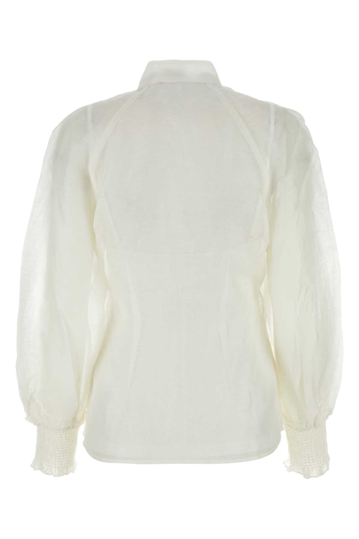 ZIMMERMANN Light Knit Natura Blouse - Women’s Perfect Summer Top