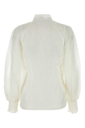 ZIMMERMANN Light Knit Natura Blouse - Women’s Perfect Summer Top