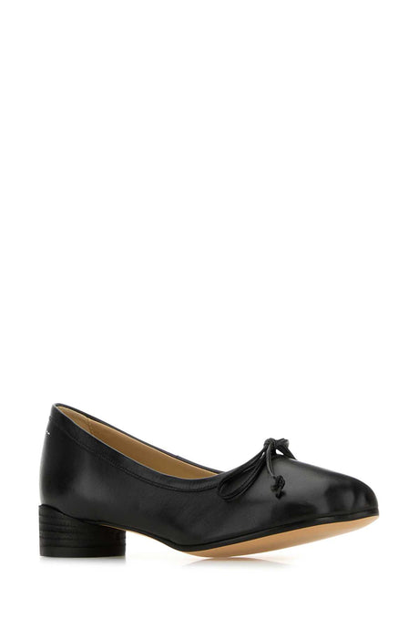 MM6 MAISON MARGIELA Leather Ballerina Flats for Women