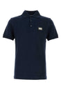 DOLCE & GABBANA Men's Classic Piquet Polo Shirt