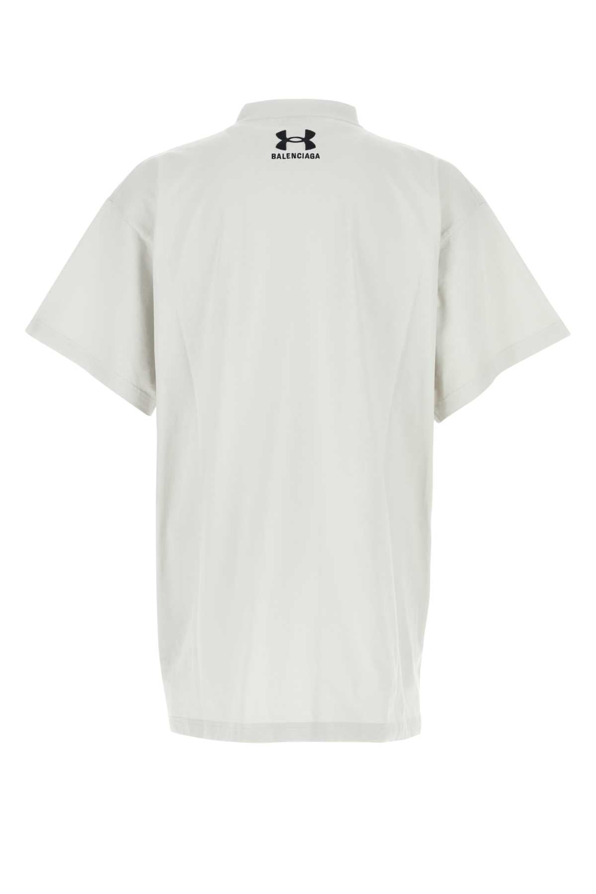 BALENCIAGA Oversized Cotton Graphic T-Shirt