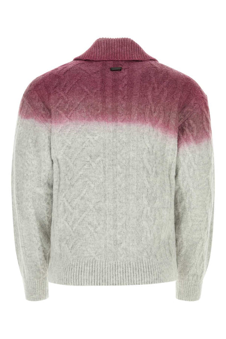 ADER ERROR Two-tone Stretch Knit Sweater for Men