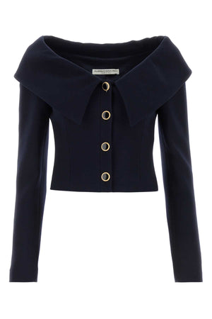 ALESSANDRA RICH Feminine Wool Blazer