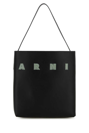 MARNI Chic Mini Leather Handbag