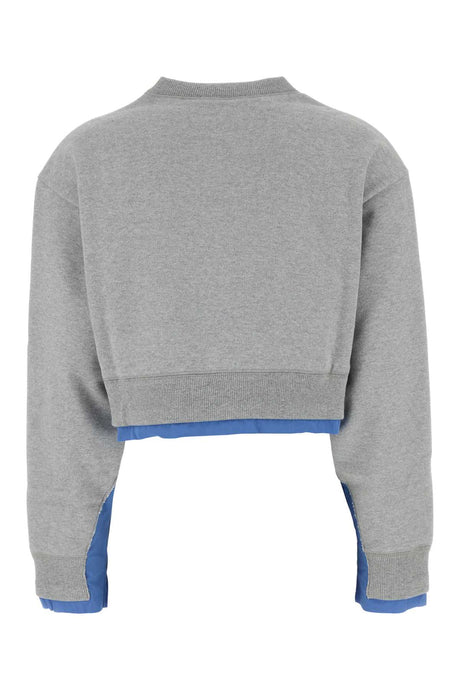 MIU MIU Cotton Sweatshirt for Women - Perfect for Everyday Wear