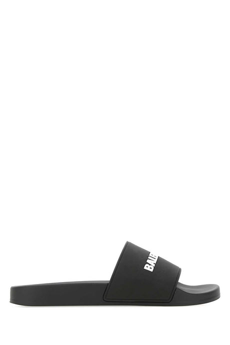 BALENCIAGA Stylish Rubber Pool Slippers for Men