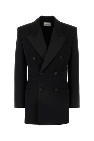 SAINT LAURENT Chic Wool Blazer for Women