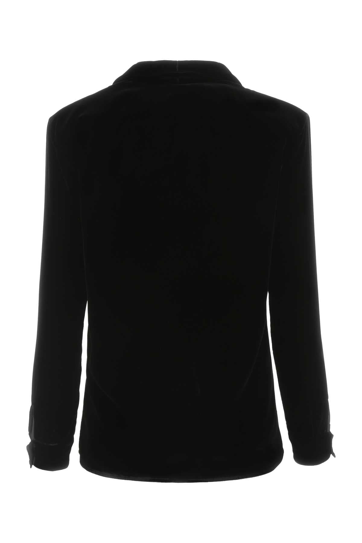 SAINT LAURENT Elegant Silk Blend Shirt for Women