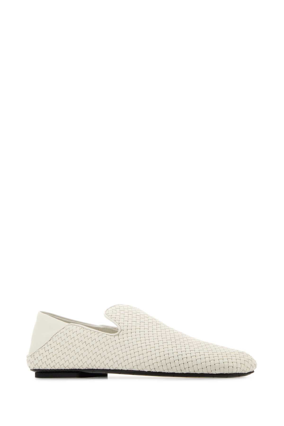 BOTTEGA VENETA Elegant Leather Adamo Slippers for Women