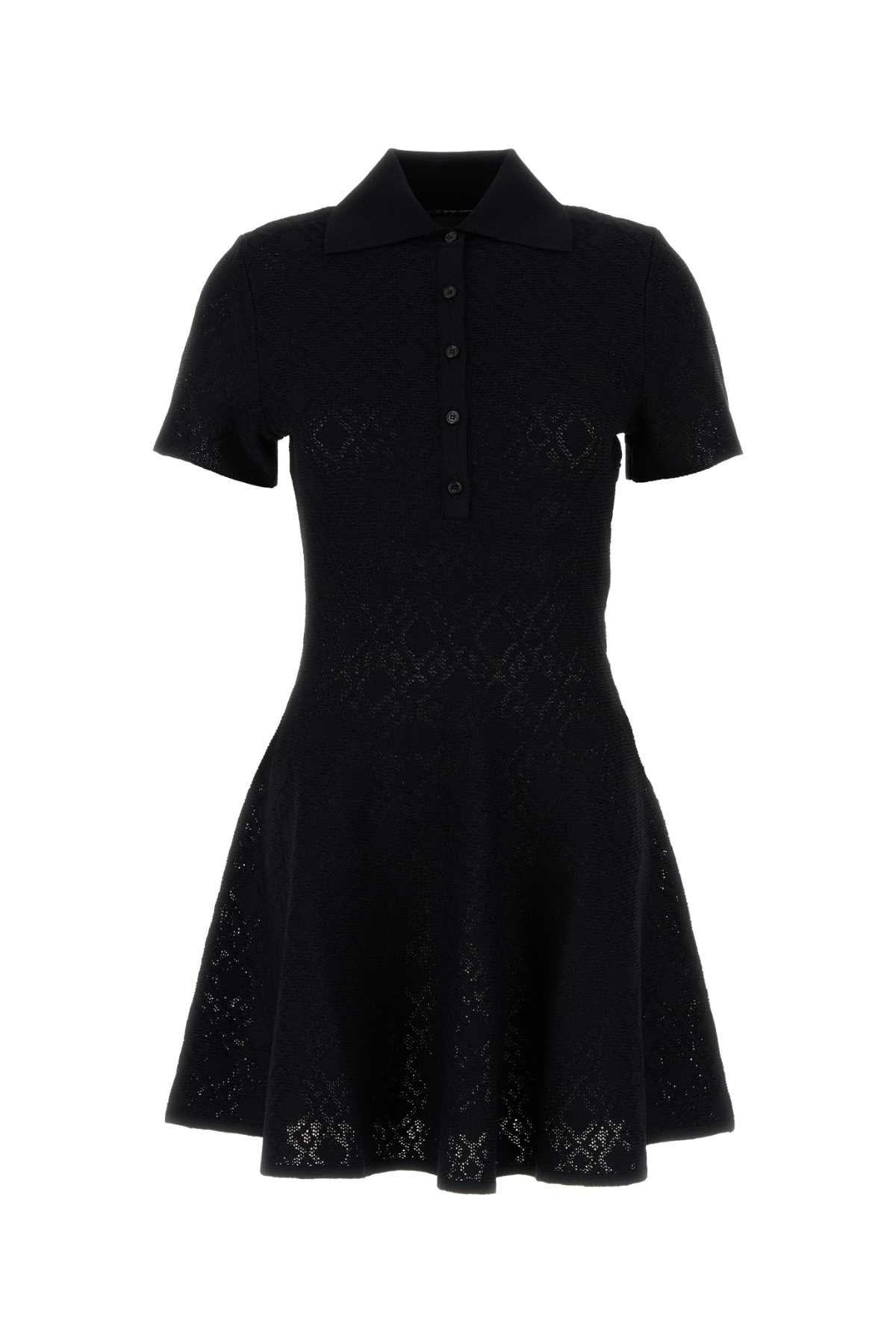 GIVENCHY Viscose Blend Polo Dress for Women - Mini Length