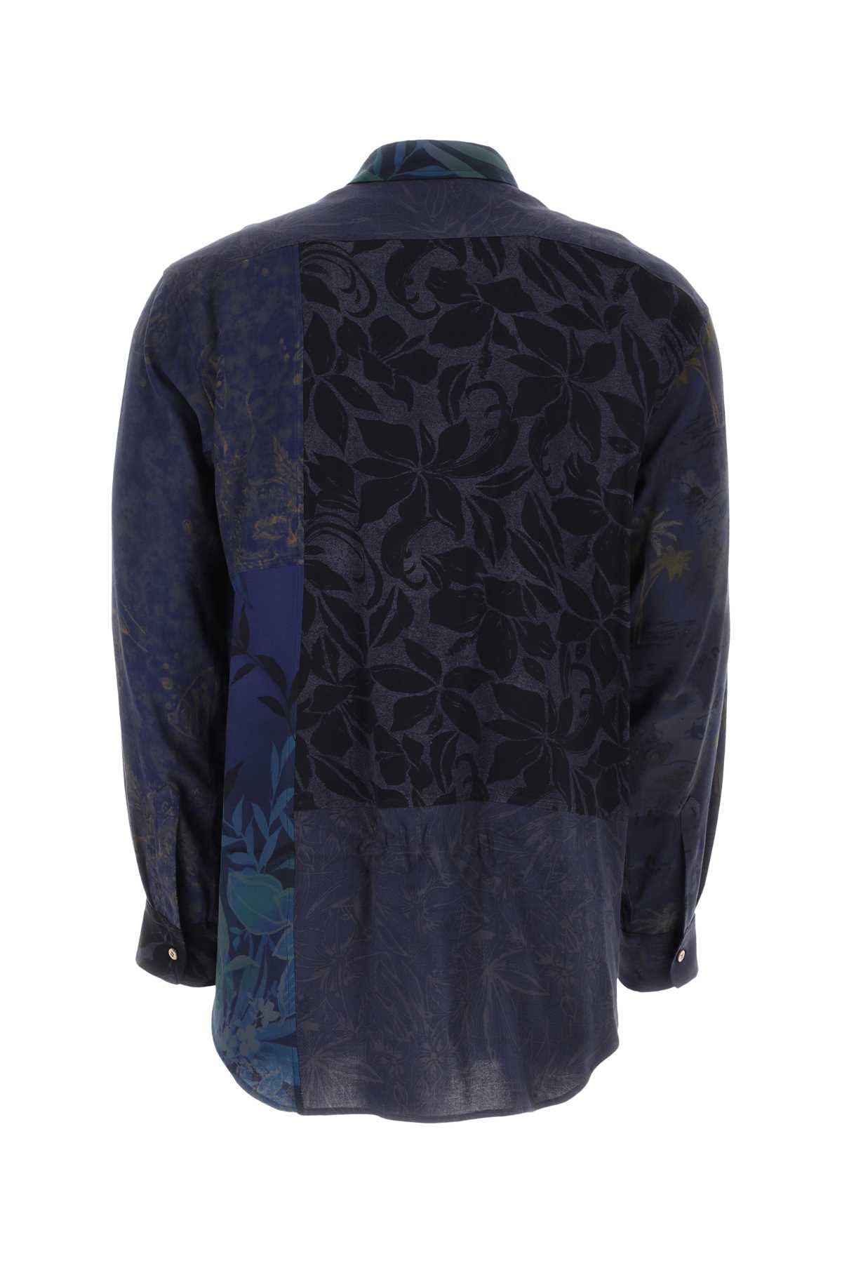 MAGLIANO Printed Viscose Shirt for Men