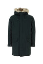 YVES SALOMON Luxurious Cotton-Rabbit Blend Jacket for Him