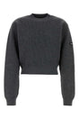 BALENCIAGA Chic Cropped Sweater for Women