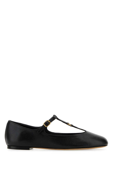 CHLOE Leather Marcie Mini Ballerinas