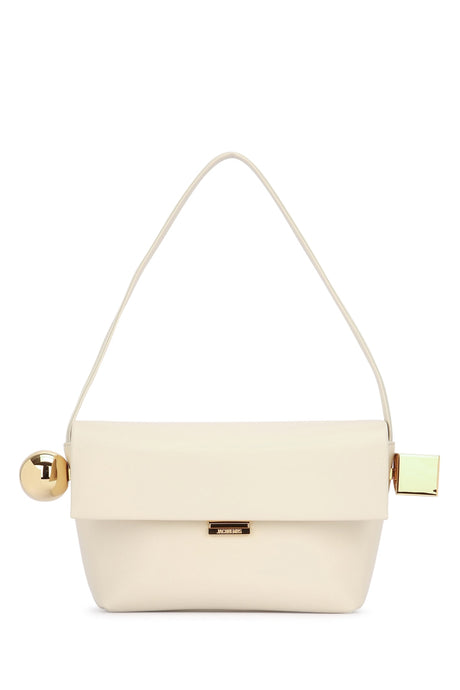 JACQUEMUS Mini Round Handbag